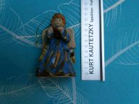 Engel als Glöckchen blau gold ca. 10 cm Rheinland-Pfalz - Wahnwegen Vorschau