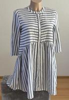 HALLHUBER KLEID 36 s blau Weiß gestreift vintage Sommer y2k Mode Baden-Württemberg - Aichtal Vorschau