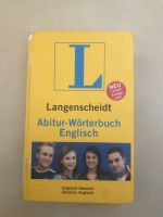 ISBN 978-3-468-13087-8 Langenscheidt Abitur Wörterbuch Englisch Nordrhein-Westfalen - Krefeld Vorschau