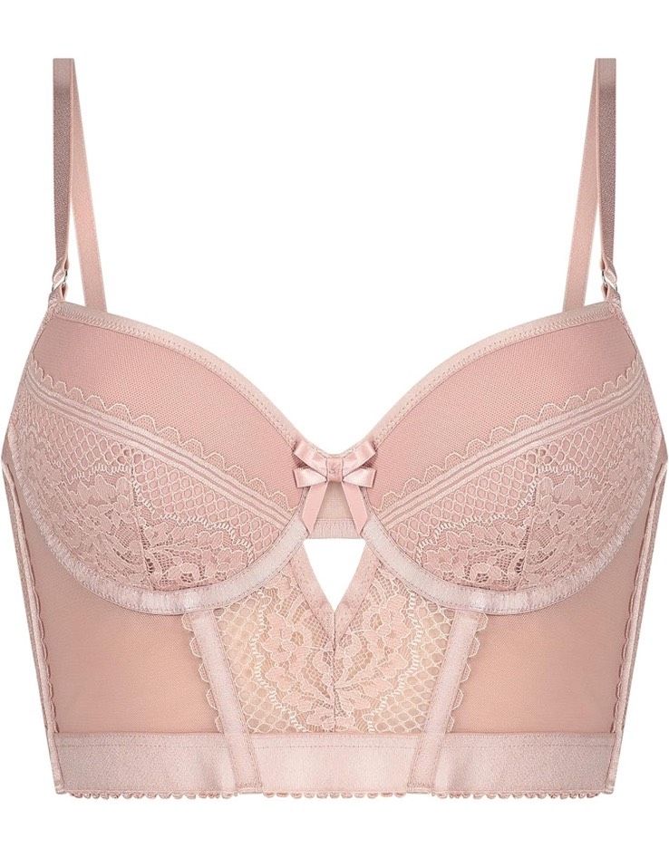 Hunkemöller Vorgeformter Longline-Bügel-BH Malika in Annaberg-Buchholz