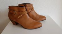 SPM Stiefeletten Boots Absatzschuhe Braun Gr. 41 wie Neu Bochum - Bochum-Mitte Vorschau