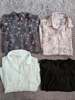 Bluse Tunika oberteil shirt hemd off shoulder Damen set paket Schleswig-Holstein - Flensburg Vorschau