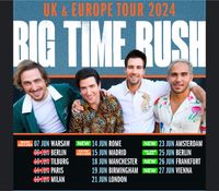 Big Time Rush Konzert 25.06.2024 Berlin Niedersachsen - Burgdorf Vorschau