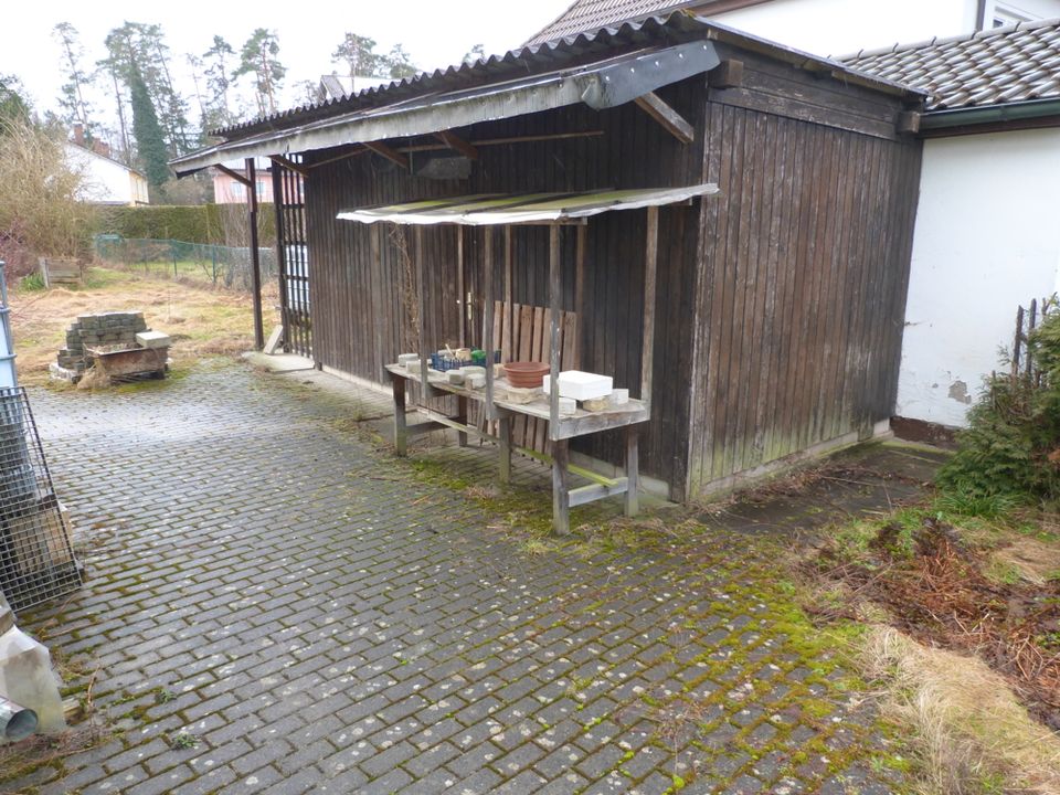 Freistehendes EFH mit vielen Möglichkeiten auf traumhaftem Grundstück! in Waldkraiburg