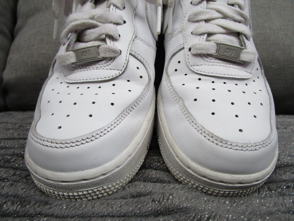 Nike Sportswear Air force 1 '07 - Sneaker low 39 24,5 cm weiß in Dinslaken