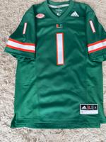 Miami U Hurricanes Adidas football Trikot NCAA NFL Cam Ward Niedersachsen - Laatzen Vorschau