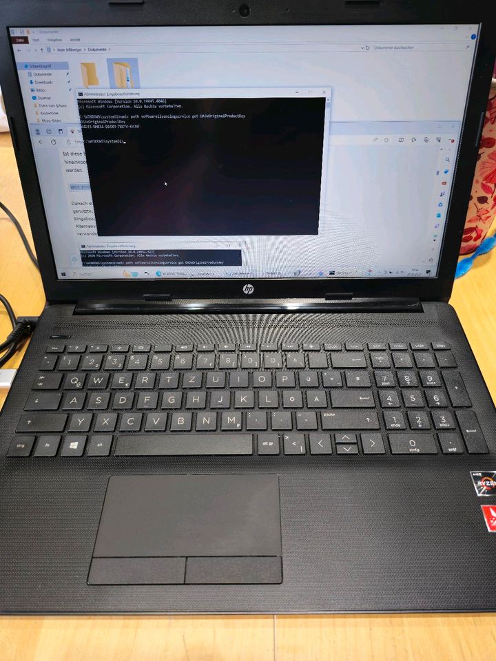 HP db0205ng Laptop 15,6" Notebook guter Zustand in Düsseldorf