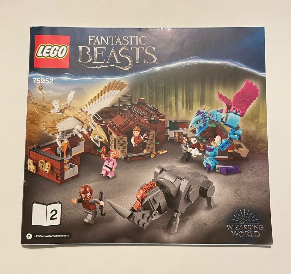 LEGO Fantastic Beasts Newts Koffer d. magischen Kreaturen - 75952 in Leipzig