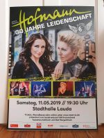 Anita Alexandra Hofmann Geschwister Hofmann Tour Plakat 30 Jahre Baden-Württemberg - Ispringen Vorschau