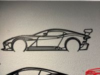 Wanddekoration Auto Silhouette Aston Martin Vulkan (70x18cm) Nordrhein-Westfalen - Rheurdt Vorschau