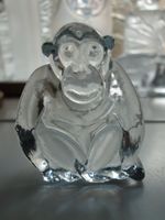 Affe Glasskulptur Glasfigur massiv Kosta Nordrhein-Westfalen - Krefeld Vorschau