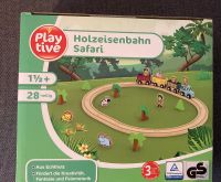 NEU Holzeisenbahn Safari (von Lidl)  28 Teile ab 1,5 Jahren Hessen - Königstein im Taunus Vorschau