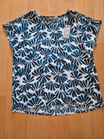 Print Bluse von Cecil Größe M, blau weiß Neu mit Ettikett Bayern - Dorfen Vorschau