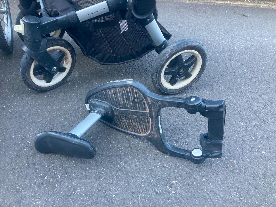 Bugaboo Buffalo Kinderwagen Jogger Mitfahrbrett Getränke MaxiCosi in Saarbrücken