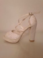 Schuhe weiß / Hochzeit / Braut Frankfurt am Main - Innenstadt Vorschau