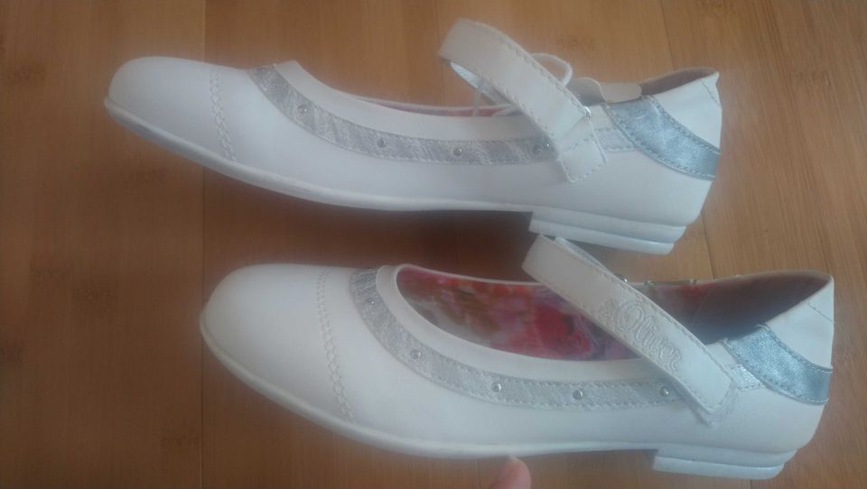 Schuhe(Konfirmation)/ Ballerinas f. Mädchen s.Oliver Gr. 36 - NEU in Nürnberg (Mittelfr)