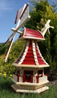 Windmühle mit Solar Typ 2 www.holzdekoladen.de Sachsen - Moritzburg Vorschau