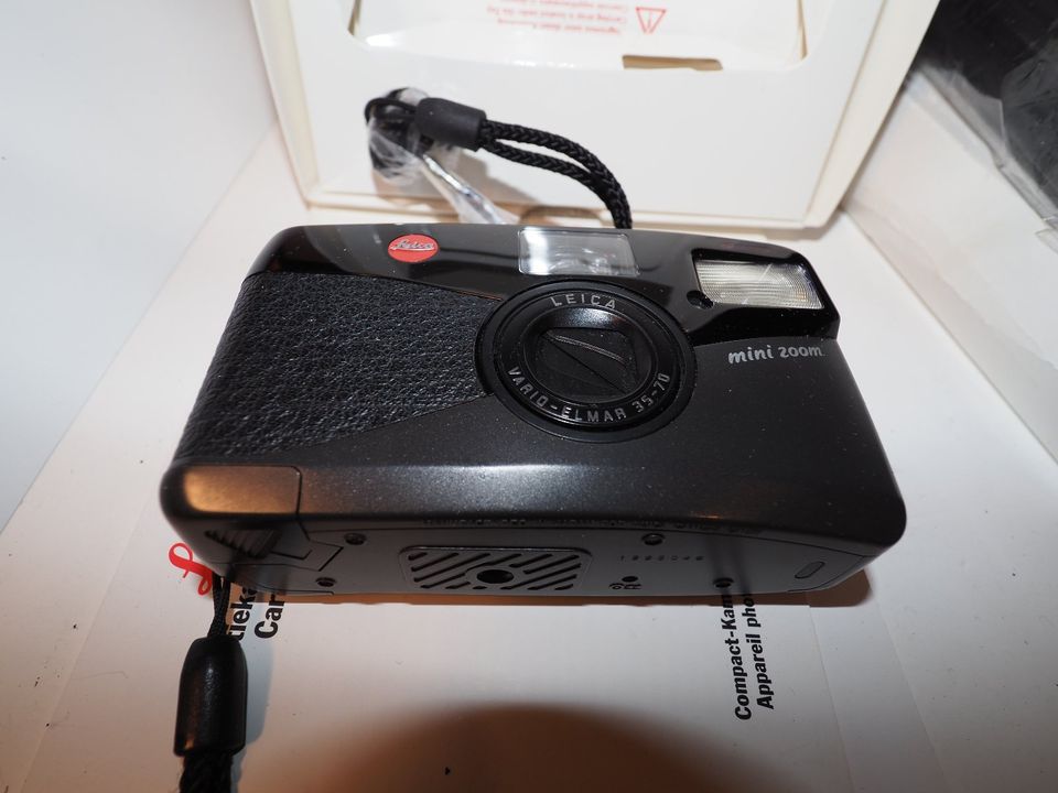 Leica mini Zoom mit Elmar 35-70mm OVP *Tasche OVP in Wiesbaden