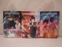 Your Name Manga  Bände 1,2 und 3 Nordrhein-Westfalen - Krefeld Vorschau