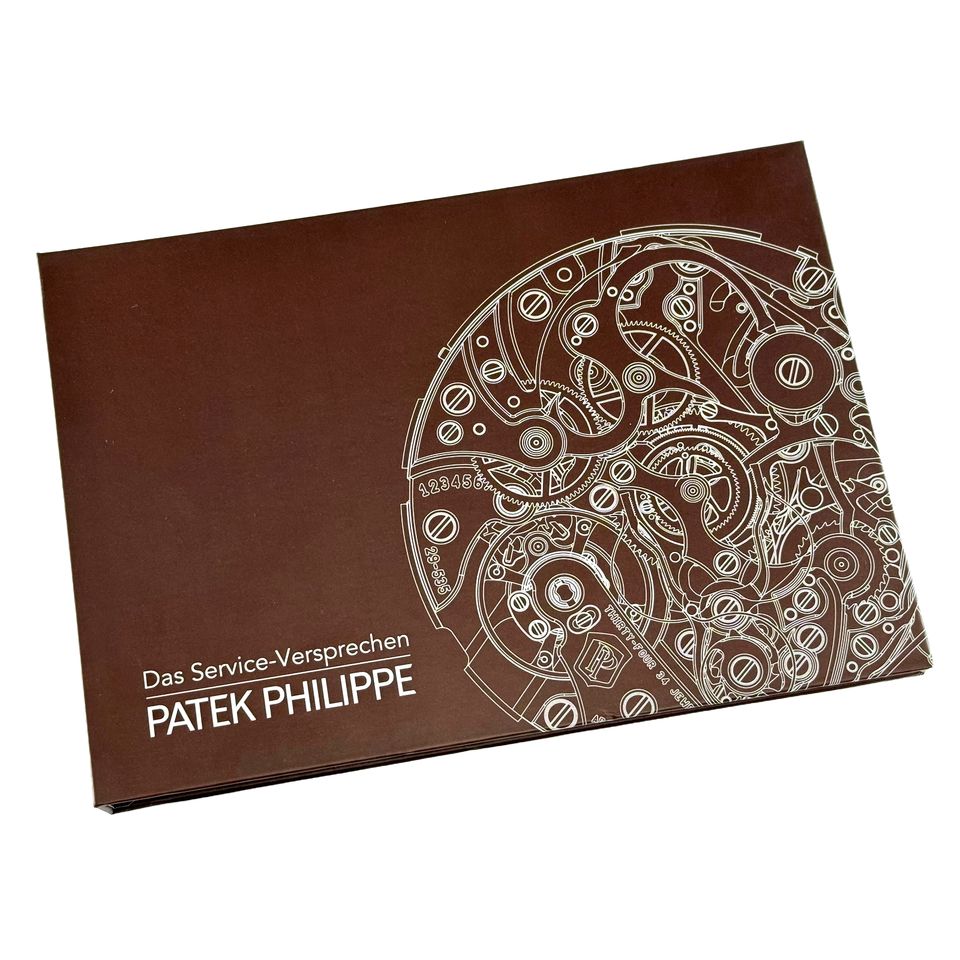 Patek Philippe Das Serviceversprechen Tablet Video-Tablet Film in Bremen