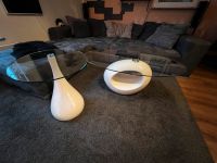 Designer Couchtisch Tisch + Beistelltisch Tropfen Beige TOP !!! Leipzig - Burghausen-Rückmarsdorf Vorschau