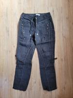 Leinenhose dunkelblau Tredy 38 M Niedersachsen - Vienenburg Vorschau