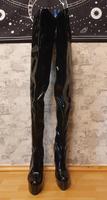 Pleaser Delight 4000 Lack Overknee High Heels 45 46 Steele / Kray - Essen Freisenbruch Vorschau