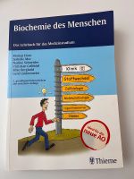 Biochemie des Menschen, wie neu, Medizin Obergiesing-Fasangarten - Obergiesing Vorschau