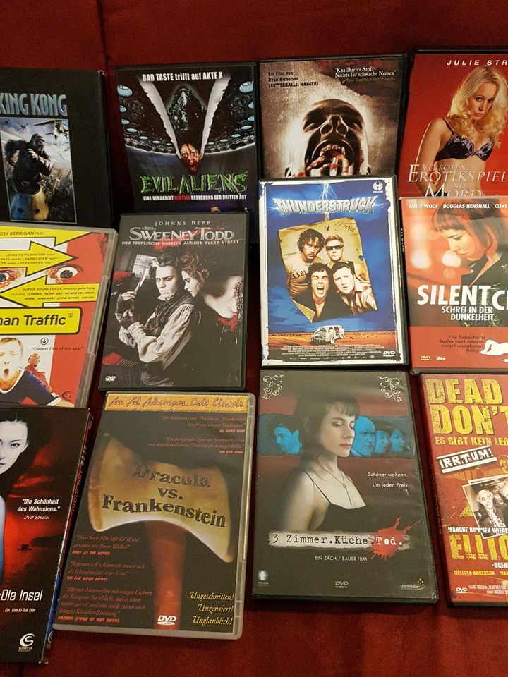 DVD Sammlung abzugeben.... in Aachen