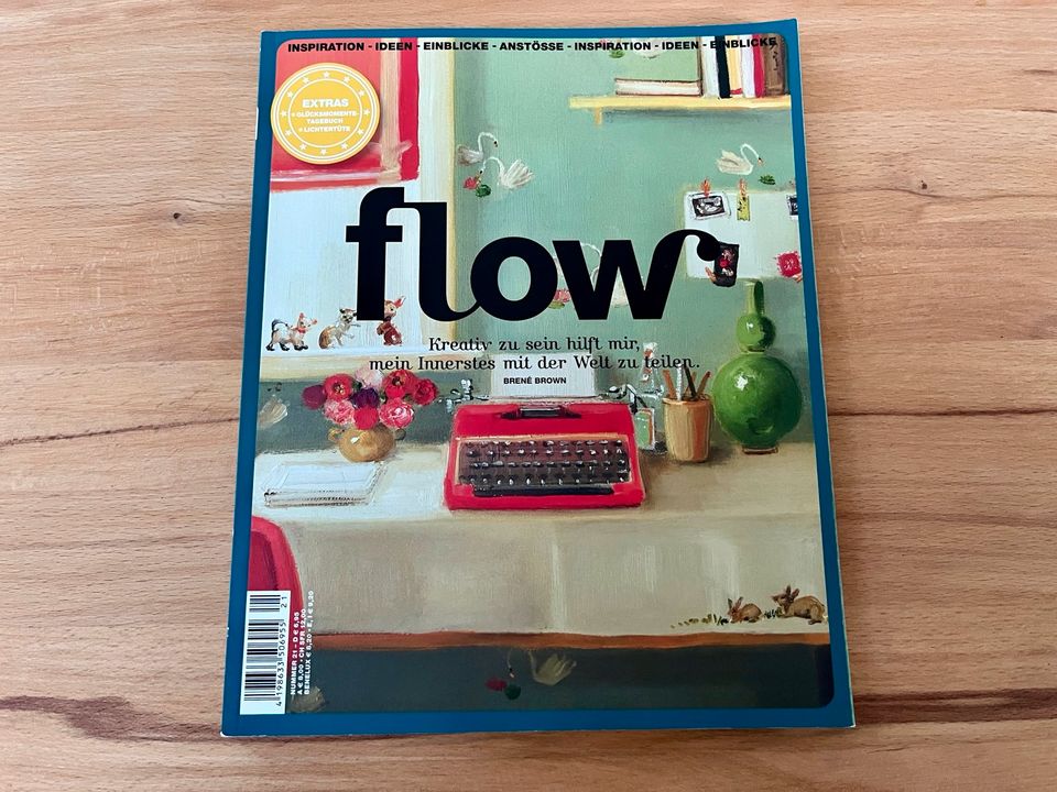 Flow Zeitschrift Nr. 21 in München