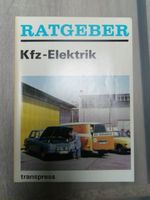 Handbuch für Autoelektrik ( DDR-Fahrzeuge) Brandenburg - Teupitz-Tornow Vorschau