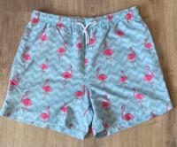 Primark ♥️♥️ Shorts Flamingo S / 36 Hose kurz Badehose❣️❣️ Sachsen - Plauen Vorschau