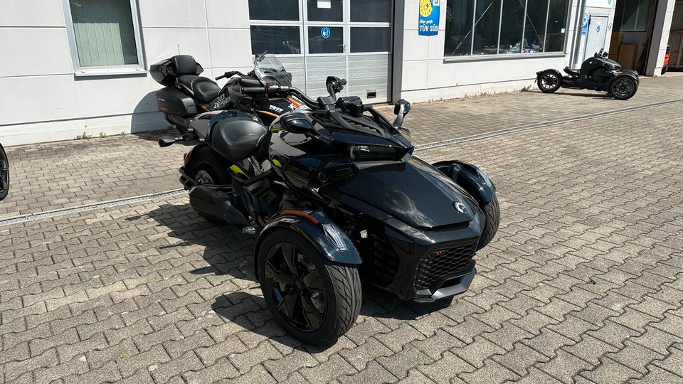 Can Am Spyder F3 STD SE6 - Aktion in Großbottwar