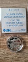 Medaille - Edition "40 Jahre BRD" - Tag der deutschen Freiheit - Brandenburg - Löwenberger Land-Nassenheide Vorschau