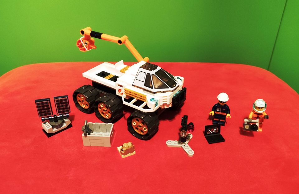 LEGO® City 60225 Mars Mission Rover-Testfahrt in Leonberg