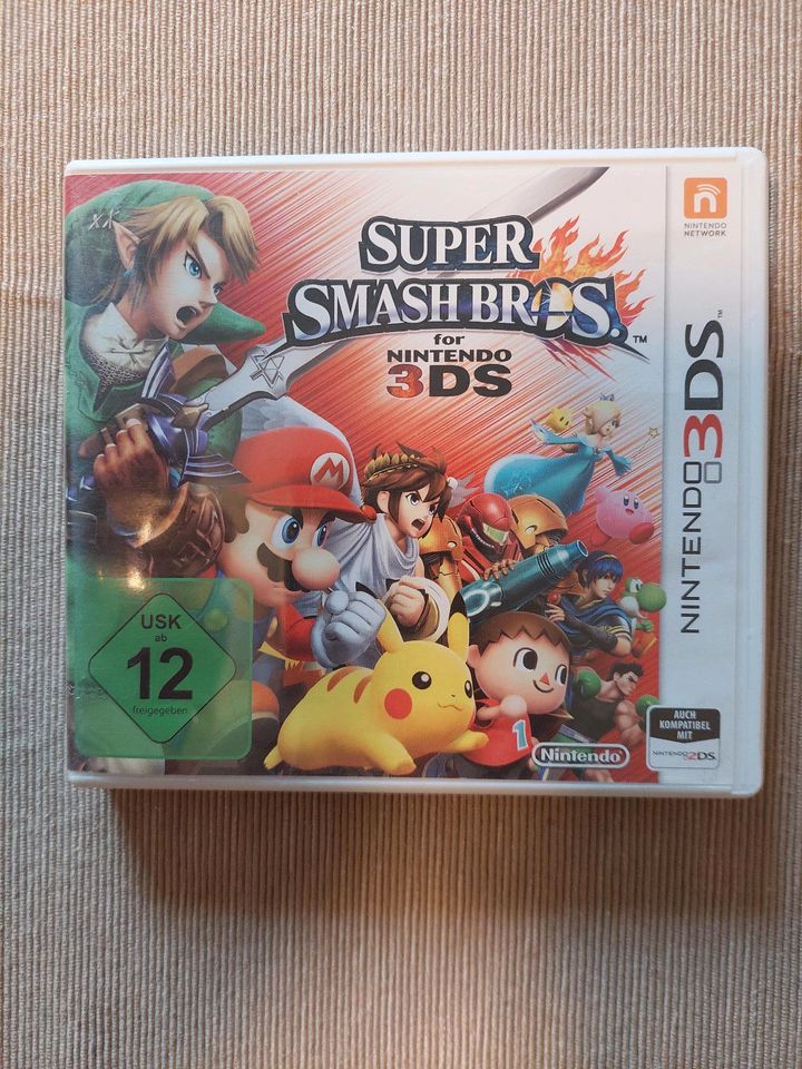 Verschiedene Nintendo 3 DS/DS Spiele in Wuppertal