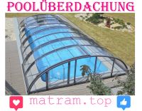 ☼ Schiebeüberdachung zu GFK Pool - Pooldach - halbrund 5,4x3,2 ☼ Brandenburg - Frankfurt (Oder) Vorschau