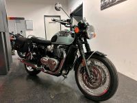 Triumph Bonneville T120 Chrome Edition/ Meridan Blue Nordrhein-Westfalen - Lotte Vorschau