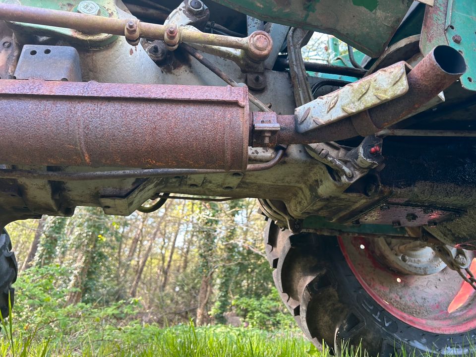 Deutz D 4506 S Schlepper Traktor Frontlader in Erkelenz