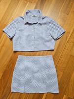 2 tlg Pull & Bear Bluse und Rock Gr. M - lila / weiß karo w. NEU Kr. Dachau - Dachau Vorschau