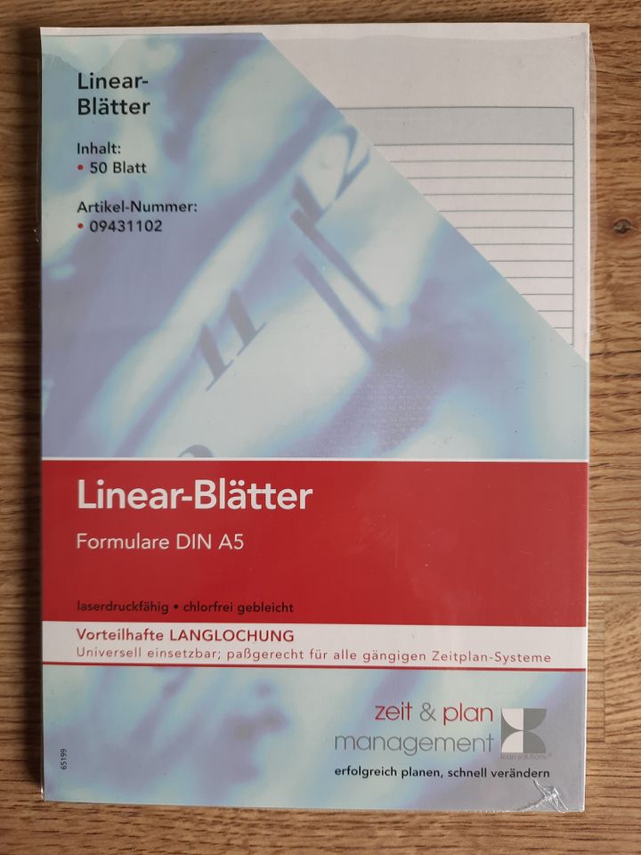 Time Planer / Filofax Einlegeblätter in Hattersheim am Main