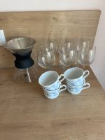 Tchibo Kaffeebereiter Weingläser Tassen VERSCHENKE Niedersachsen - Hameln Vorschau