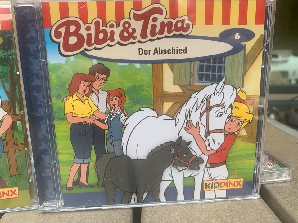 3 CDs von „Bibi & Tina“ in Bielefeld