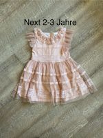 Next Kleid Gr. 92 98 Tüll altrosa Hochzeit festlich Einschulung Niedersachsen - Bohmte Vorschau