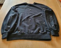 Damen Sweatshirt grau Größe XS mit Perlen C & A Bayern - Kaufbeuren Vorschau