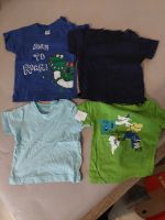 4 T-Shirts für Babys/Jungen Größe 68 Niedersachsen - Schiffdorf Vorschau