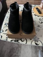 UGGS Frauen schwarz Nordrhein-Westfalen - Oberhausen Vorschau