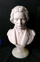 Büste, Ludwig van Beethoven; Alabaster, Marmor Nordrhein-Westfalen - Oberhausen Vorschau