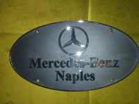 Mercedes Benz, Schild, Naples Bayern - Donauwörth Vorschau