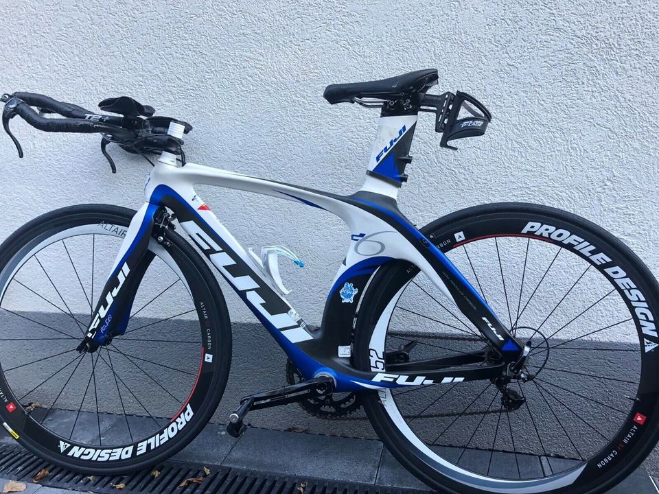 Fuji D6 3.0 Triathlon sixe 56 - Garmin Dual powermeter + Carbon in Freising